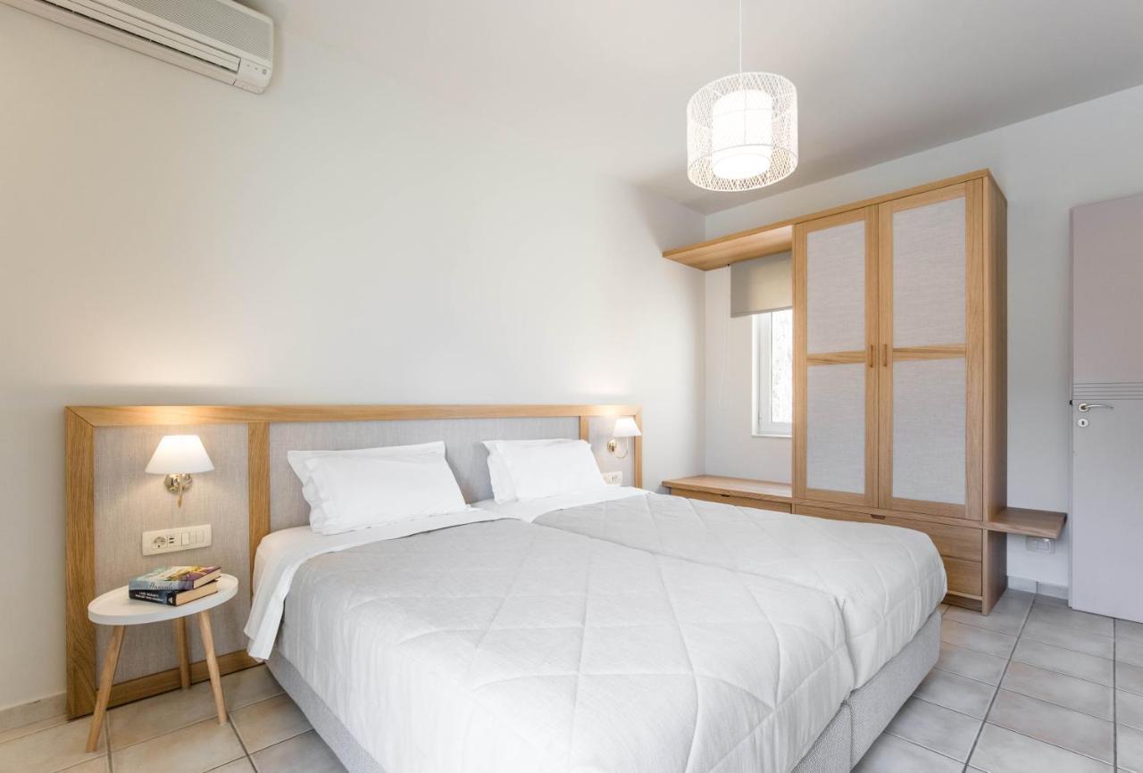Triton Apartments Káto Daráco Kültér fotó