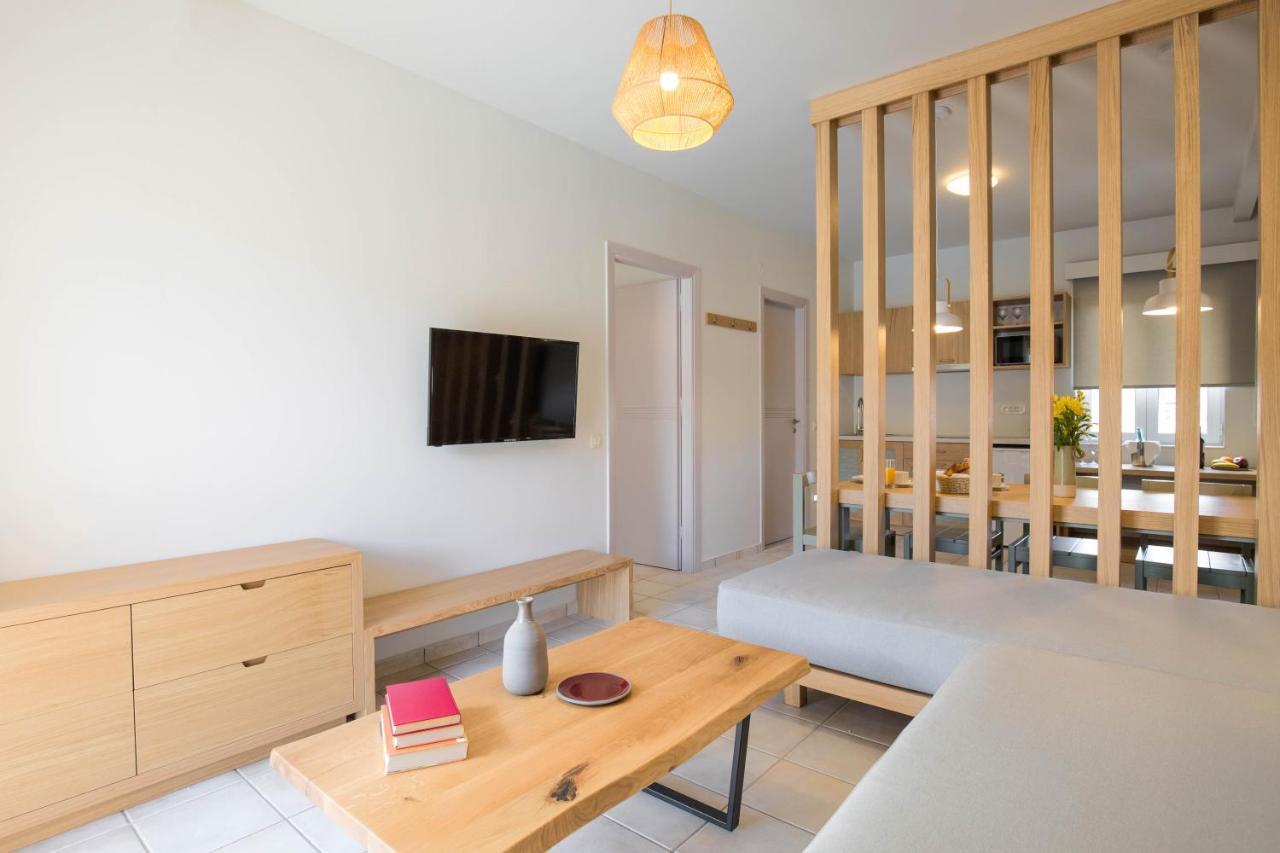 Triton Apartments Káto Daráco Kültér fotó
