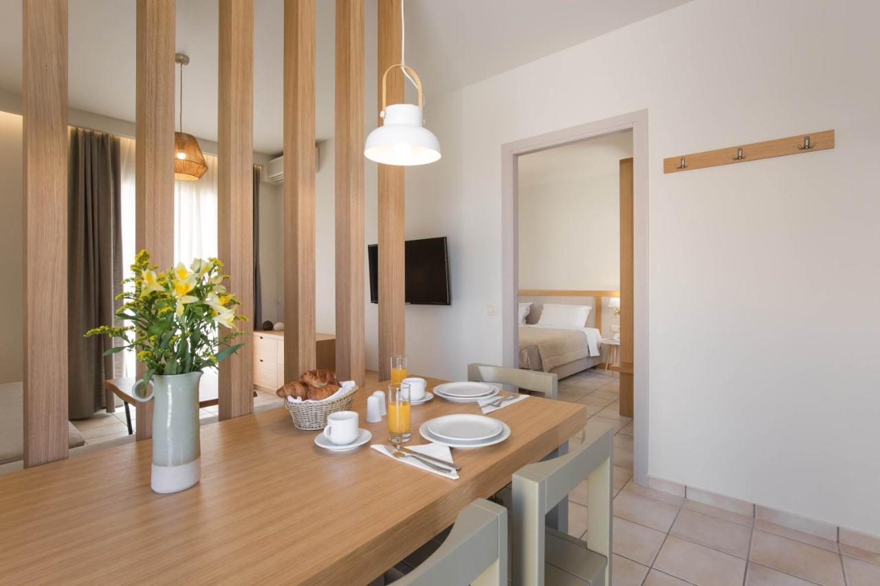 Triton Apartments Káto Daráco Kültér fotó