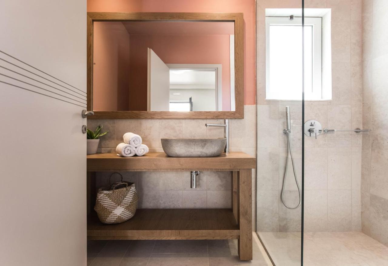 Triton Apartments Káto Daráco Kültér fotó